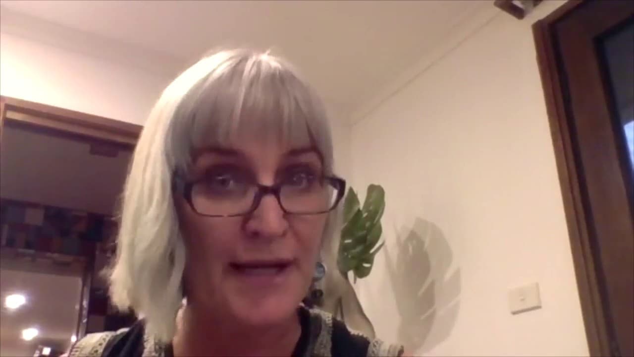 Rosemarie Pletzer discussing PSYCH-K and subconscious beliefs in a video interview