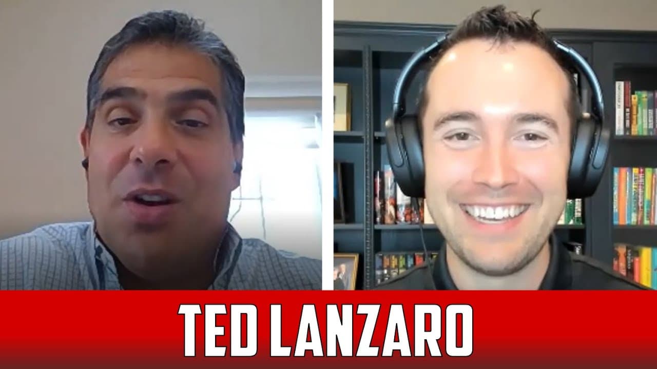 Ted Lanzaro discussing real estate accounting on the Purchase to Profits podcast