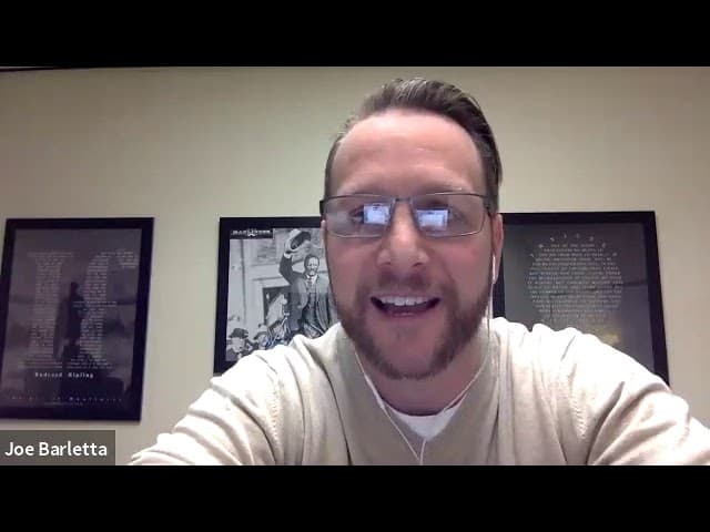 Ted Lanzaro, CPA, speaking on a real estate investor coaching call about tax strategy