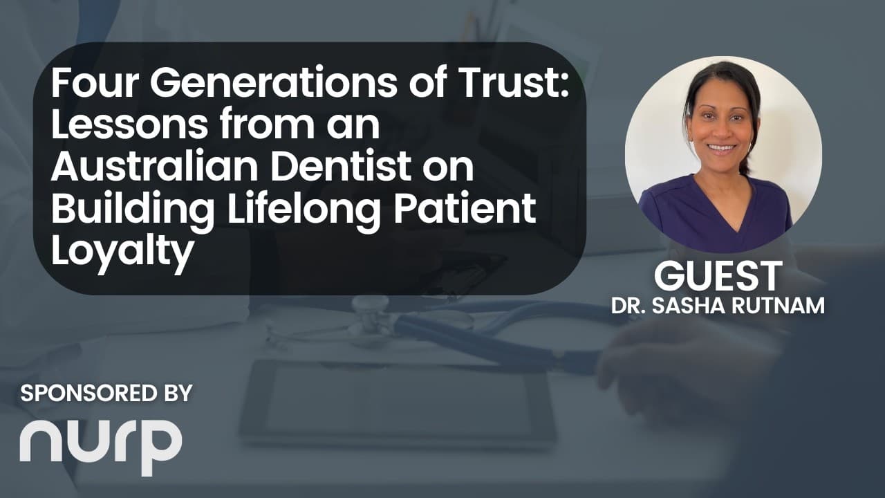 Dr. Sasha Rutnam on the Doctors Making a Difference podcast