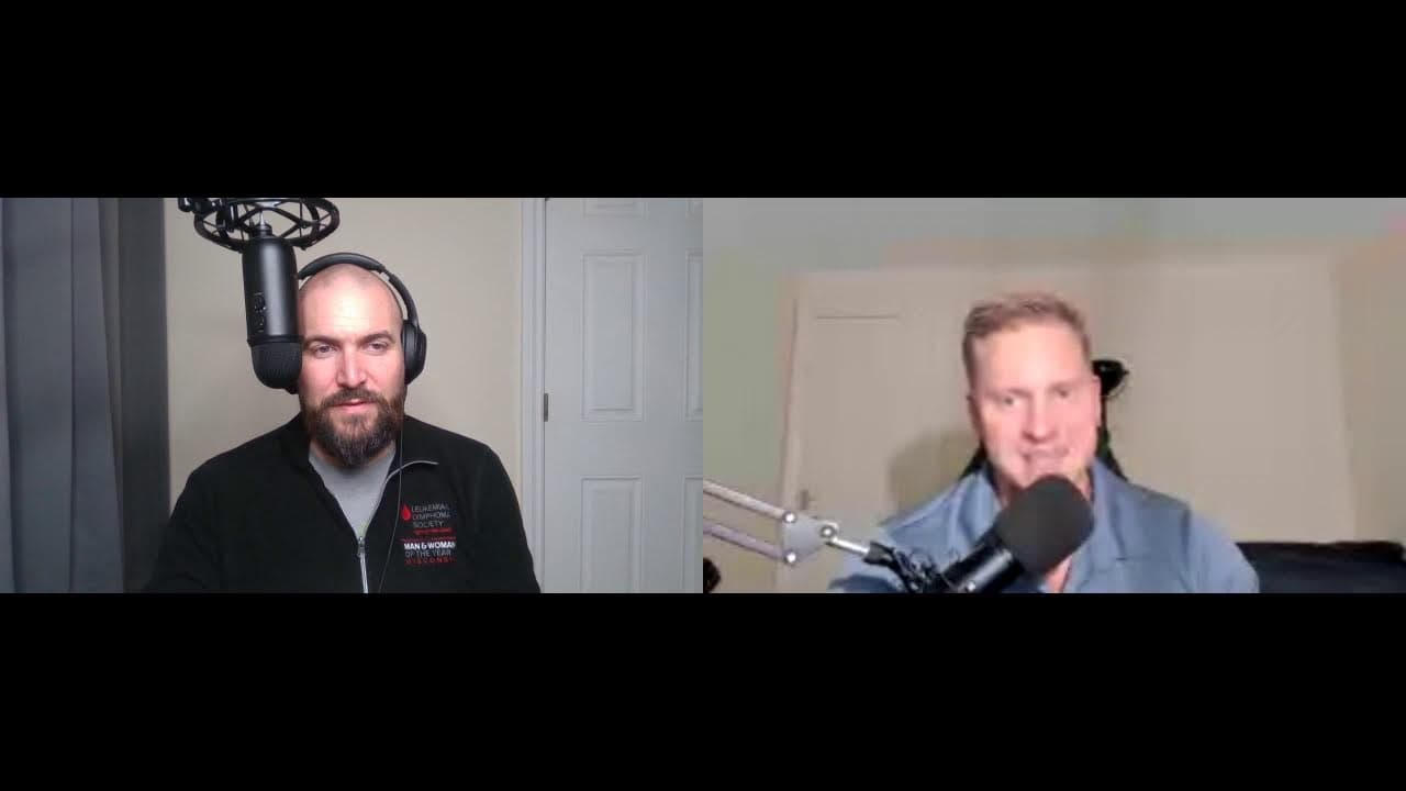 Joe Cramond speaking on the Resisting Beta podcast about discipline and small daily steps