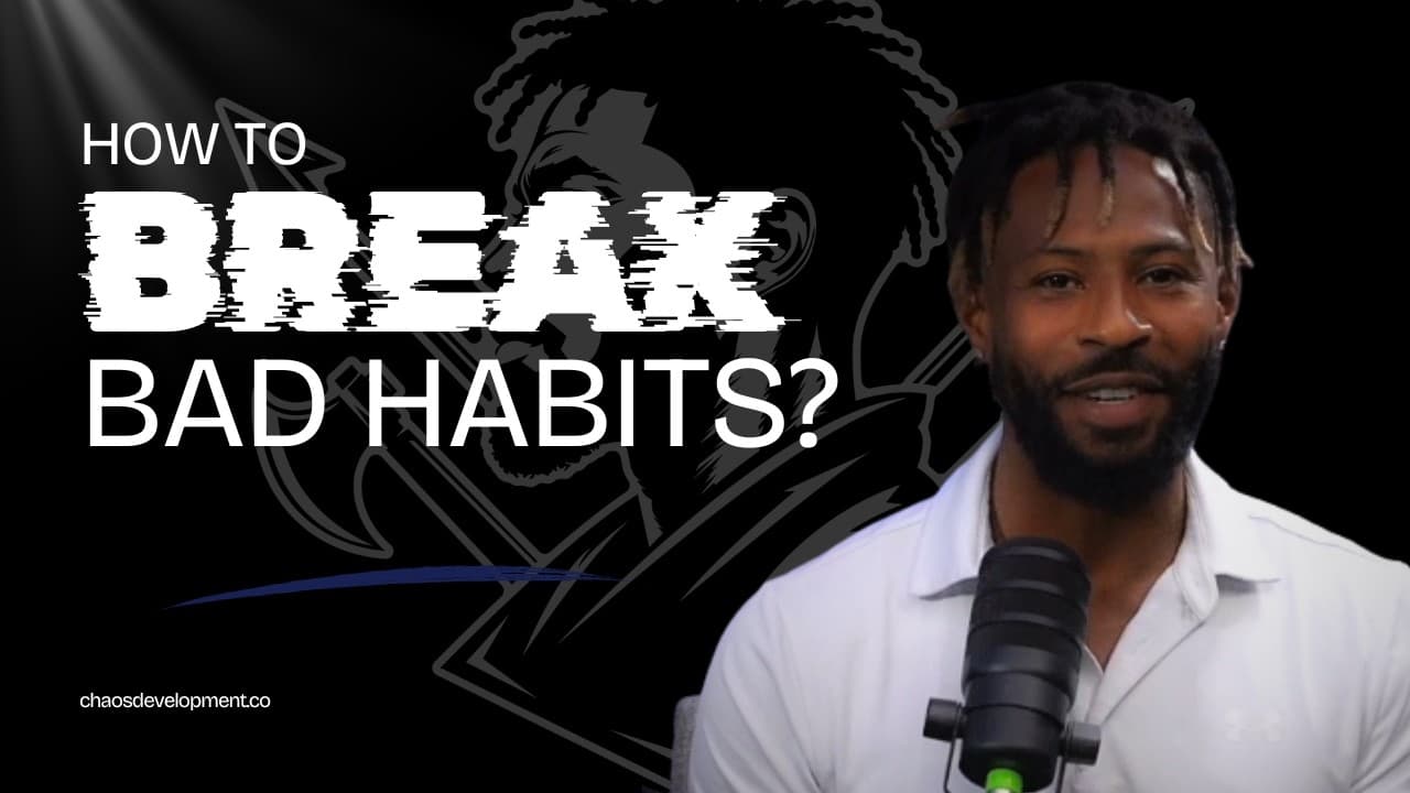 Marvin Mikle on the Chaos Development podcast discussing habits, stress and energy