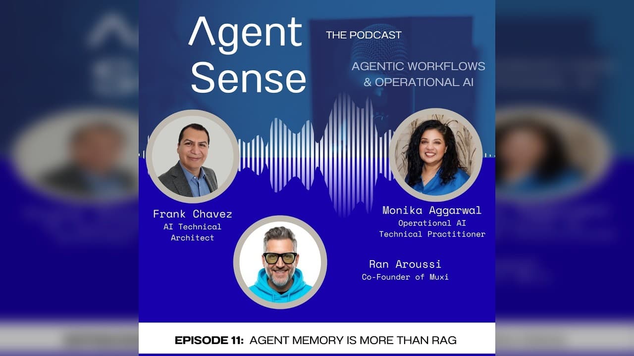 Ran Aroussi on Agent Sense