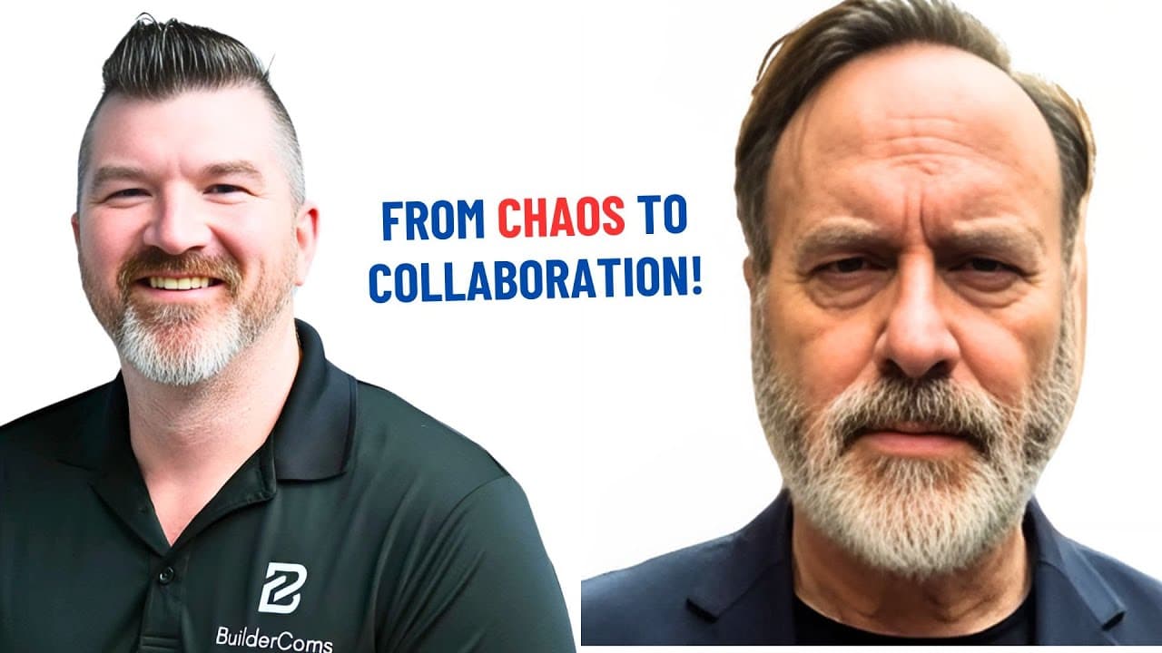 Architect Kevin Kennon speaking on the Construction Champions podcast about collaboration in building projects