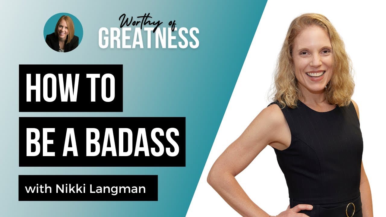 Nikki Langman speaking on the Worthy of Greatness podcast about self-leadership
