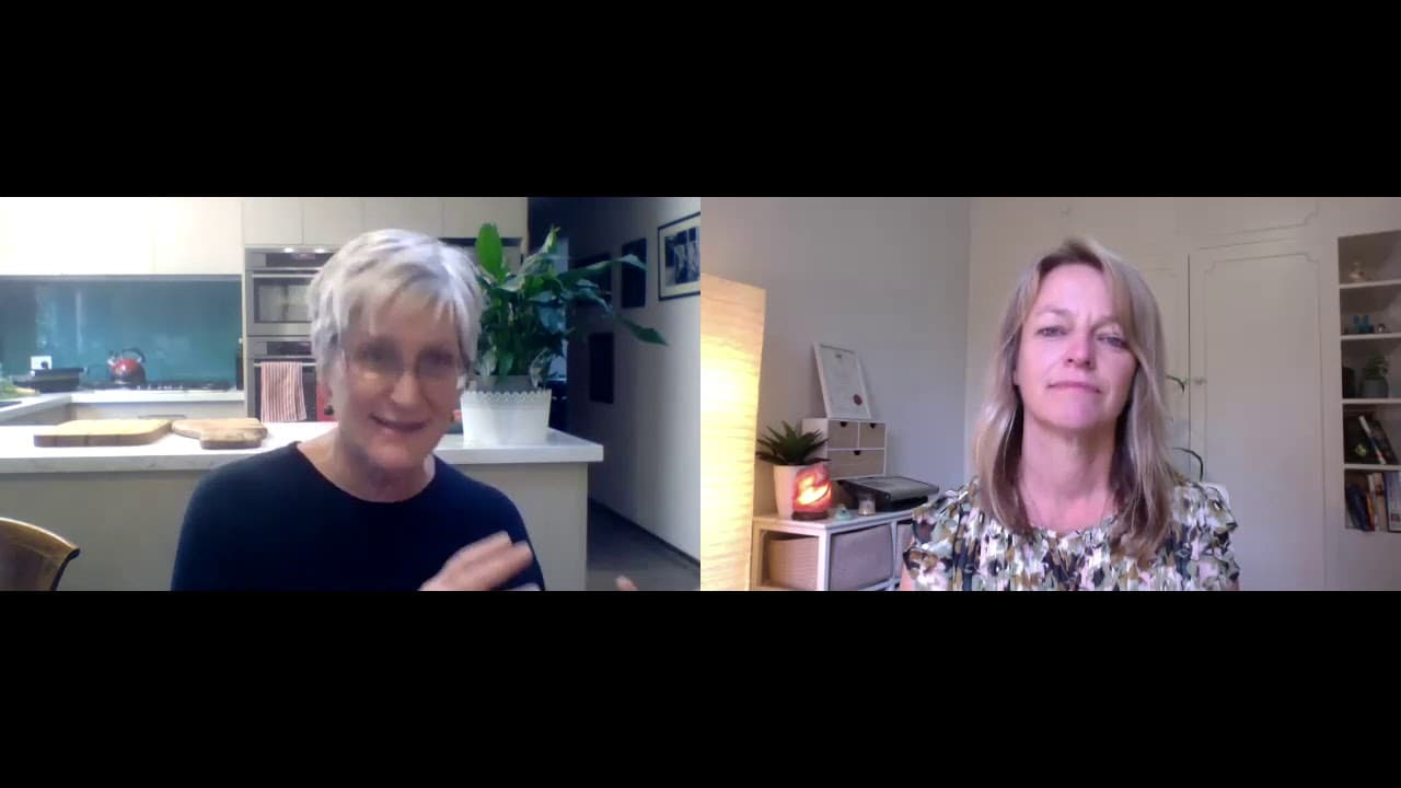 Rosemarie Pletzer talks about PSYCH-K in a video interview
