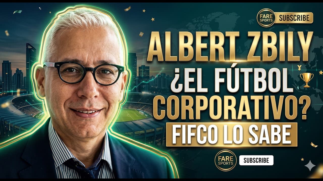 Albert Zbily, President of FIFCO, interviewed by FARE SPORTS MÉXICO about corporate football