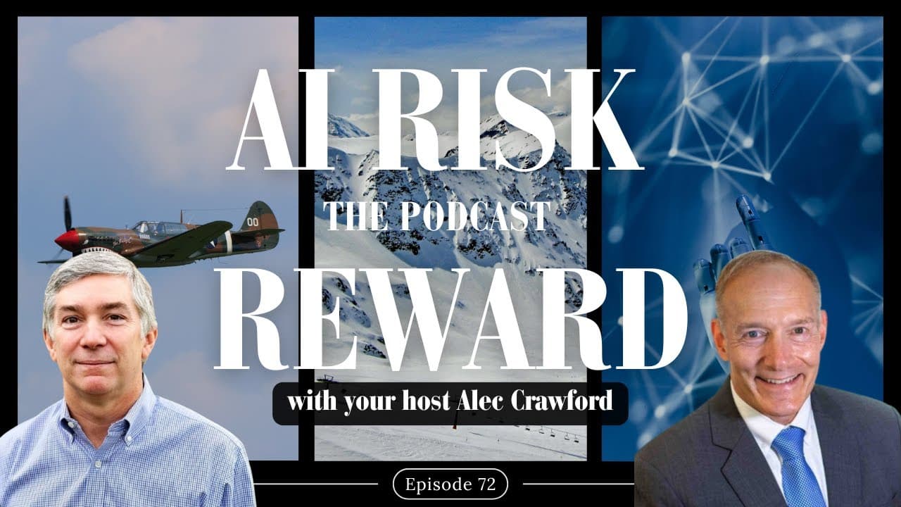 Bruce Randall speaking on the AI Risk Reward podcast