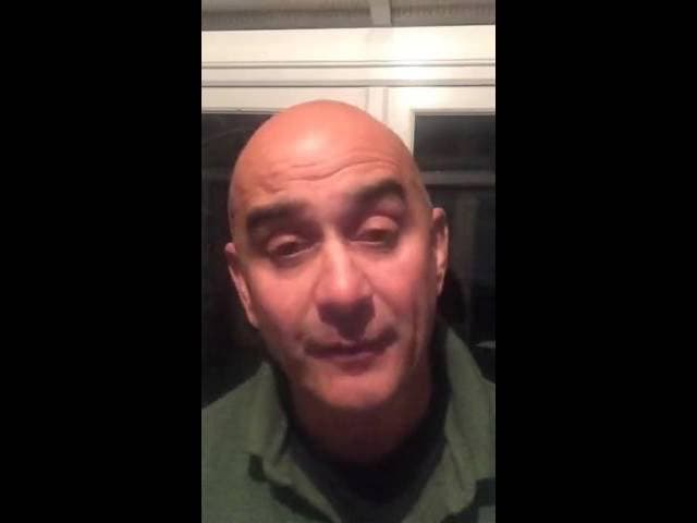 Garth Delikan speaking on his Lifestyle Guy livestream about giving more value than you are paid for