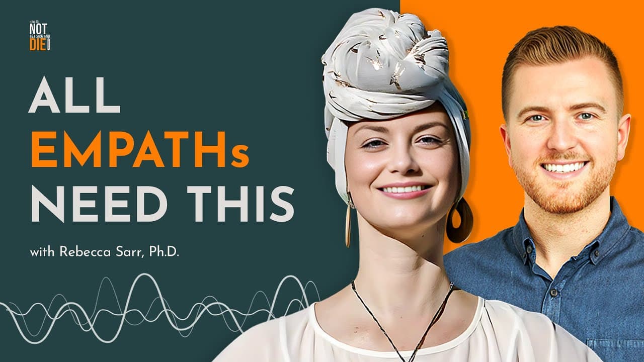 Rebecca Sarr in conversation on The Real Weight Loss Coach podcast about empathy