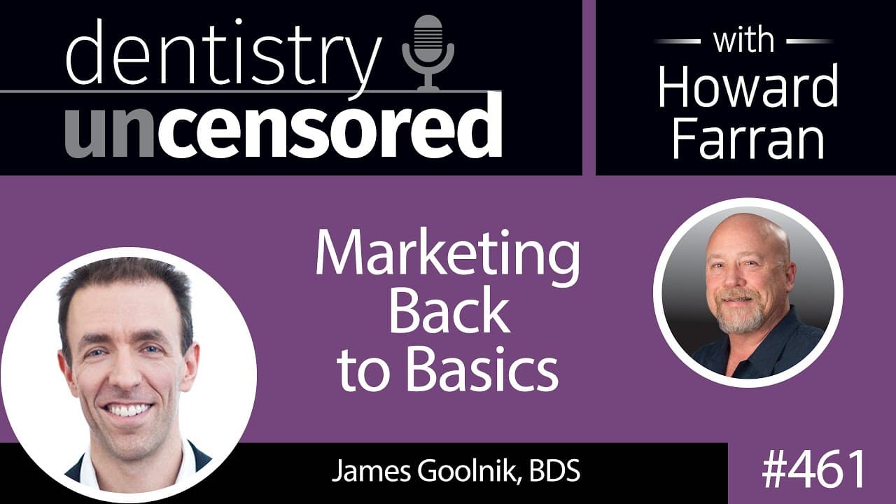 Dr James Goolnik in conversation with Howard Farran on Dentistry Uncensored