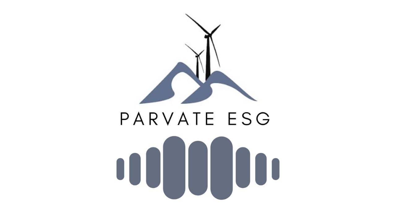Jim Allenby discussing ESG value beyond compliance on the On Purpose Podcast