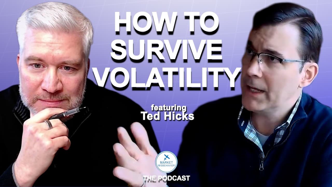 Theodore Hicks and host Dave Keller in conversation on the Market Misbehavior podcast