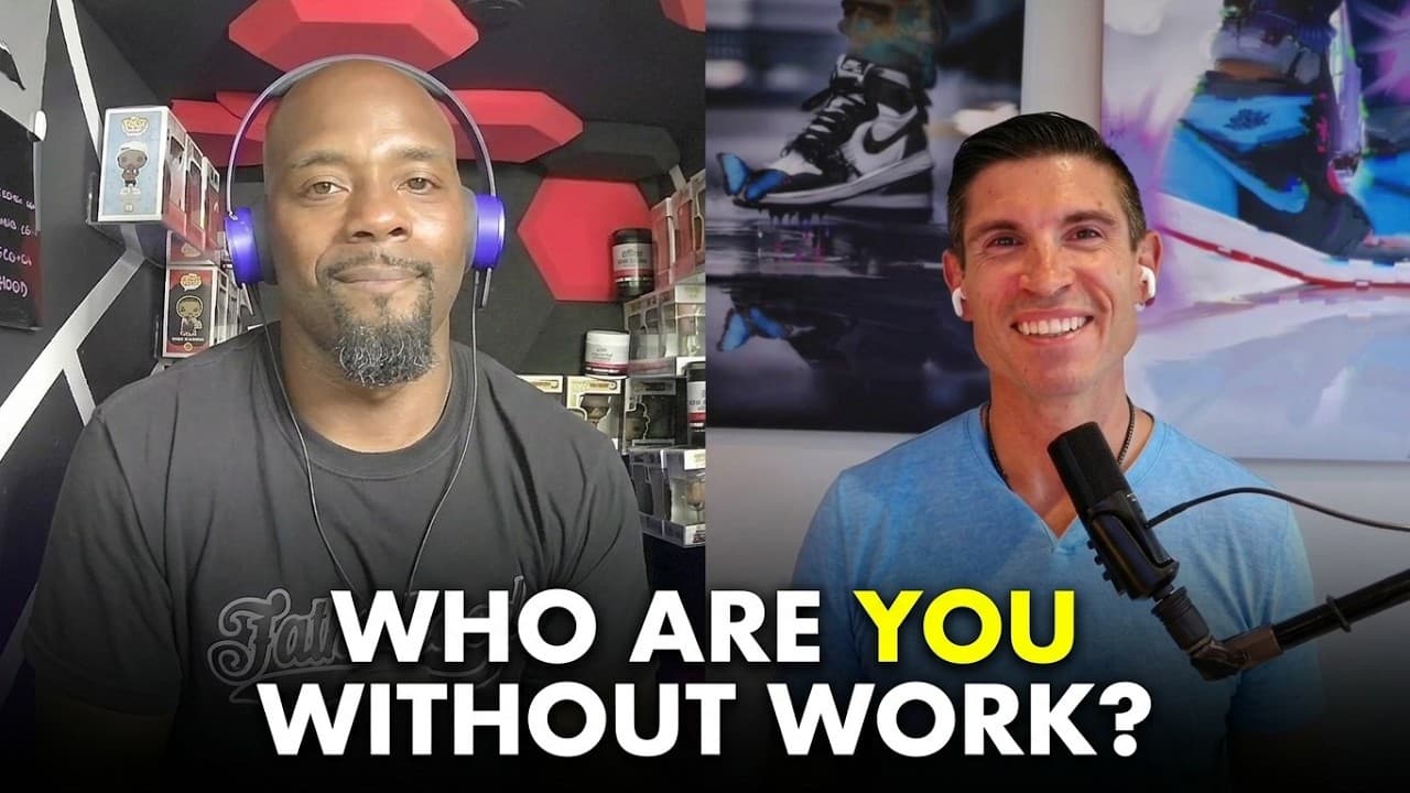 Chris Maduri talking about retirement, marriage and purpose after work