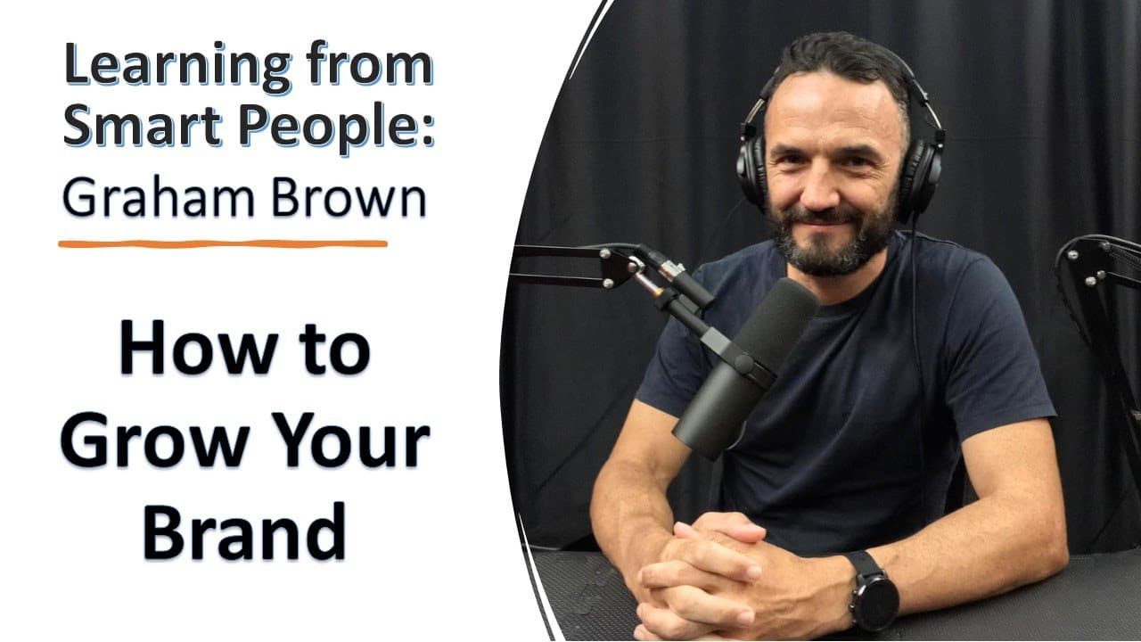 Graham Brown on podcasting and brand storytelling