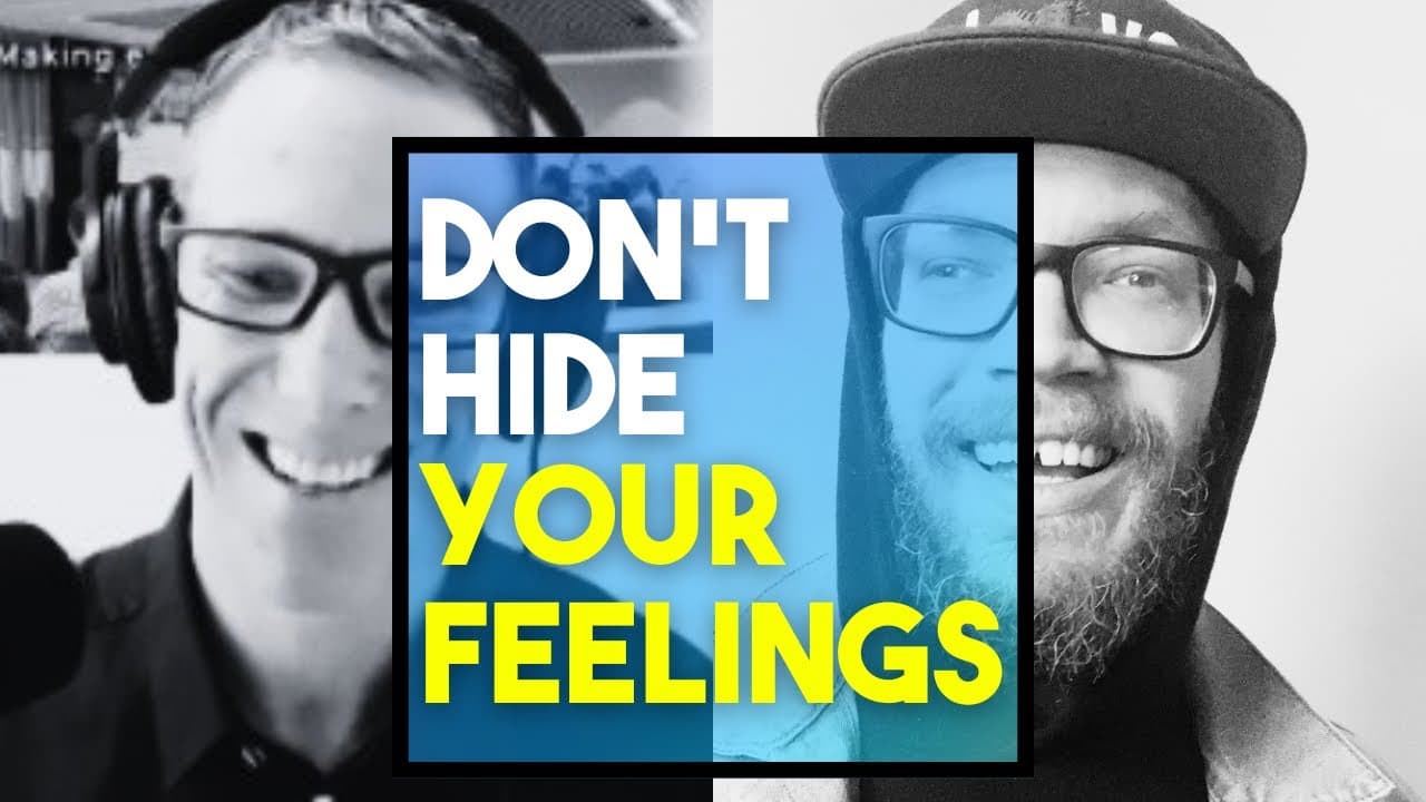 Nick Jonsson speaking on Conversations With The Loneliness Coach about overcoming loneliness