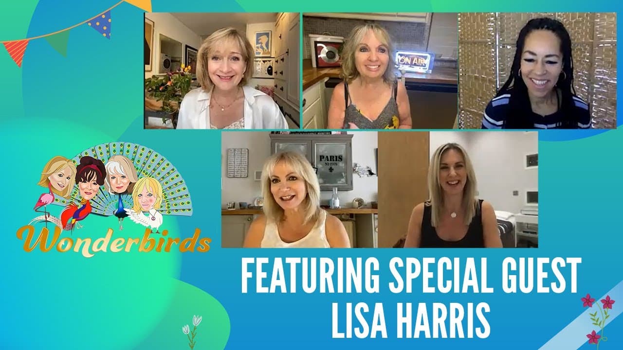 Lisa Harris speaking as a guest on the Wonderbirds Show about skincare ingredients