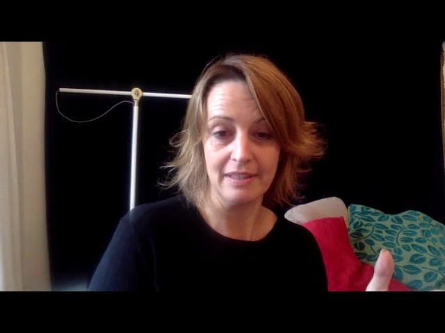 Leanne Sheargold in a video interview about meditation, intuition and starting a business
