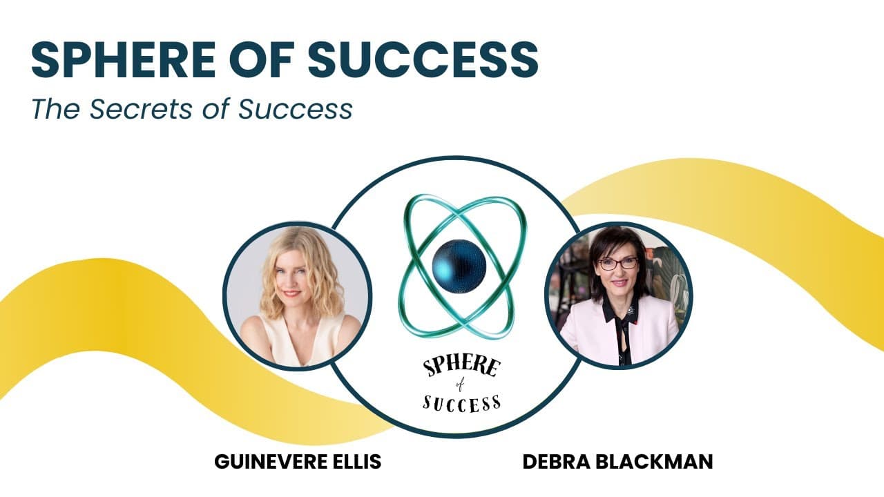 Guinevere Ellis on the Sphere of Success podcast discussing realistic goals