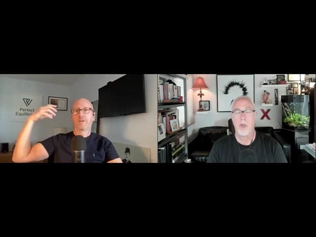 Julian Reeve speaking in a TEDxSantaBarbaraSalon conversation about the great career migration