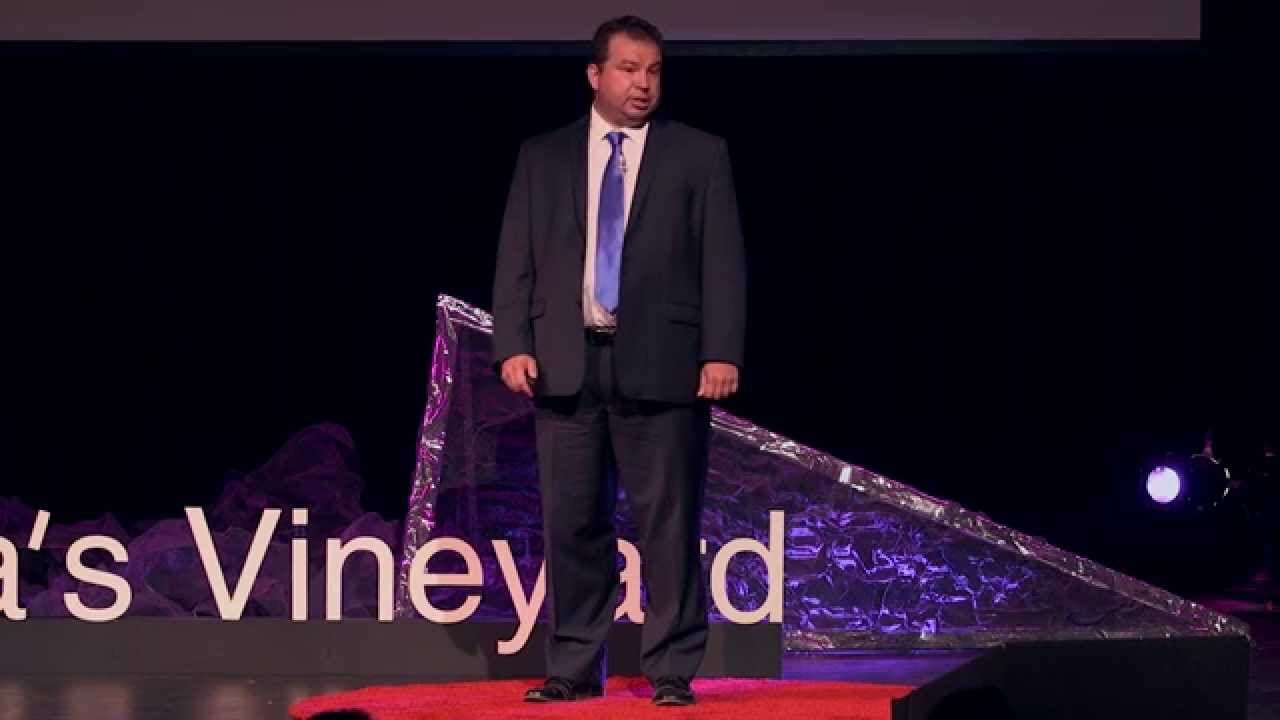 Jeff Deskovic speaking at TEDxMarthasVineyard about wrongful conviction