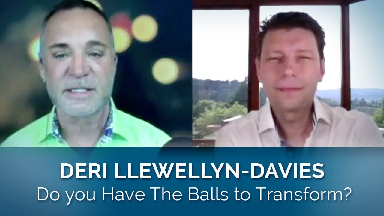 Deri Llewellyn-Davies speaking with Dov Baron about purpose, leadership and strategy