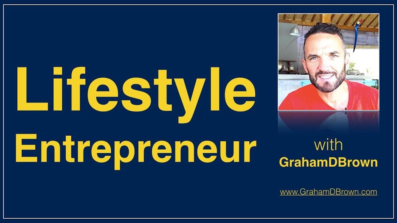 Graham Brown talking about entrepreneurship, failure and endurance sport