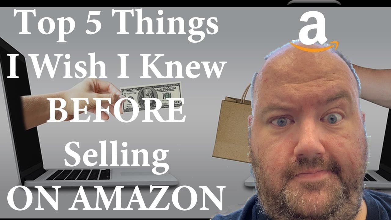 Chris Turton presenting an Amazon seller training video