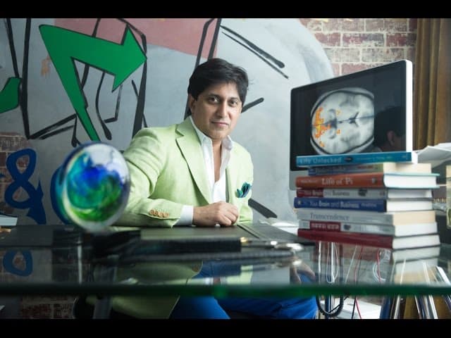 Dr. Srini Pillay in conversation with Abel James about creativity and the unfocused mind