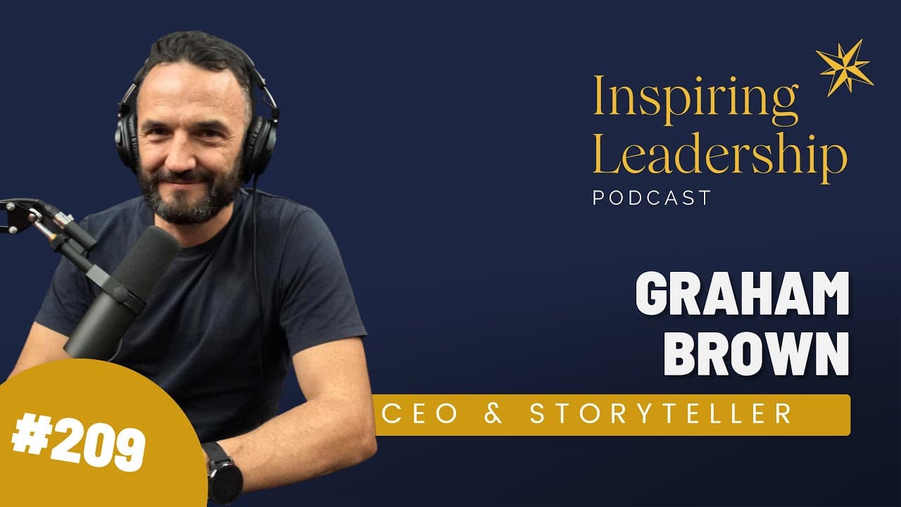 Graham Brown speaking with Jonathan Bowman-Perks on Inspiring Leadership