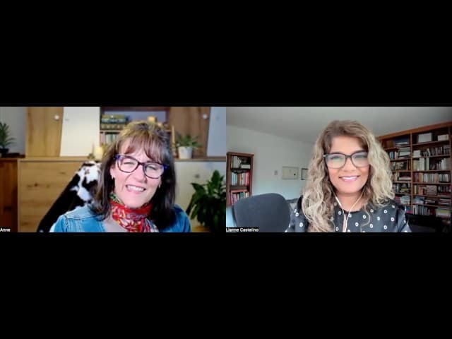 Anne Paphitis on the Where Parents Talk podcast discussing how to raise resilient kids