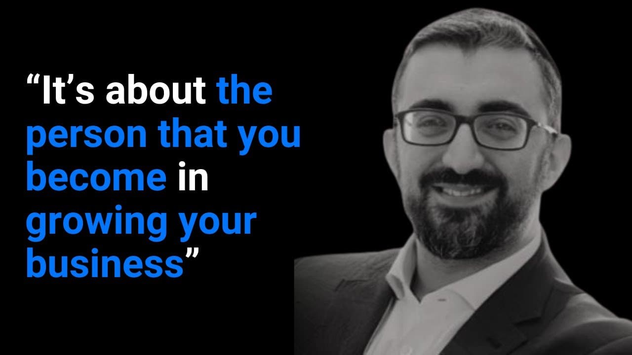 Saul Cohen speaking on The Business Growth Show about business valuation and exit planning