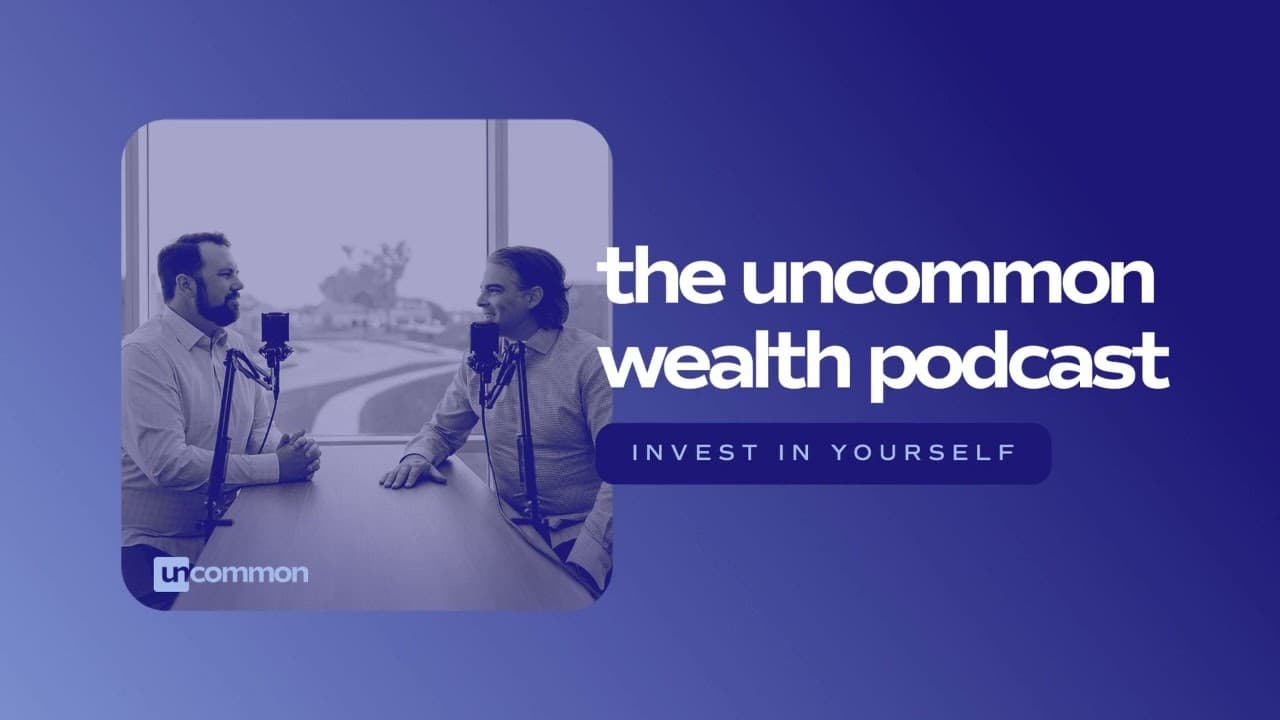 Graham Brown speaking with the Uncommon Wealth Podcast about expectations and personal choices