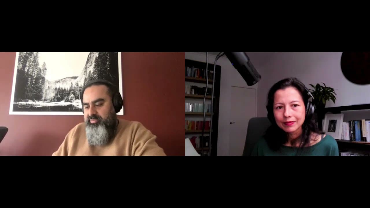 Amar Dhall in conversation on the New Earth Lawyer podcast