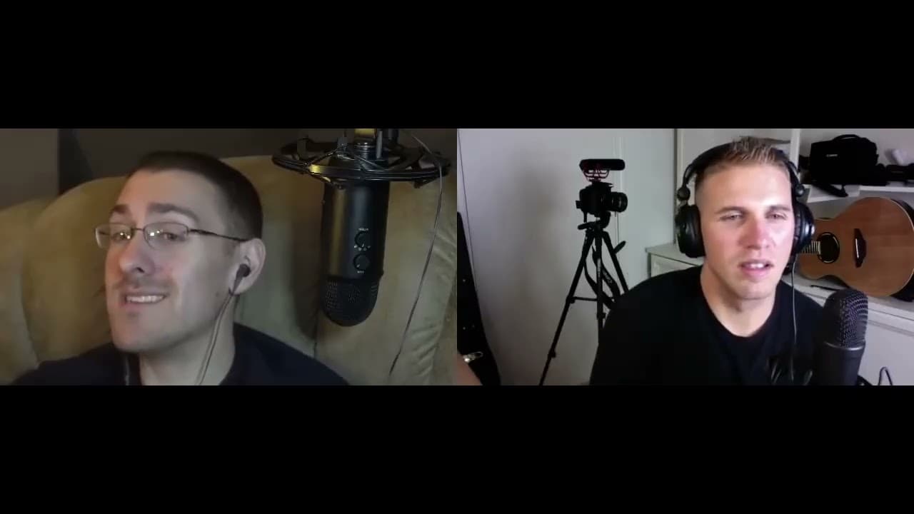 Tom Jump speaking on the MythVision podcast about evidence, testimony and belief