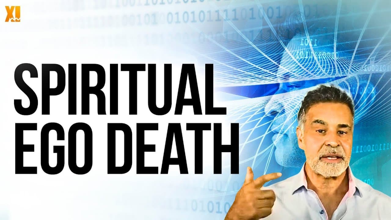 Masati teaching a live session on spiritual ego death