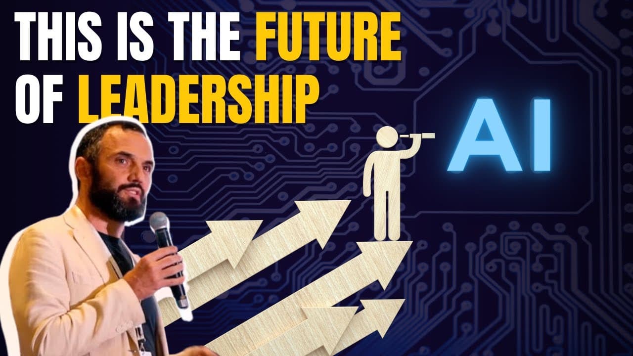 Graham Brown discussing AI, storytelling and leadership on The High-Performance CEO Show