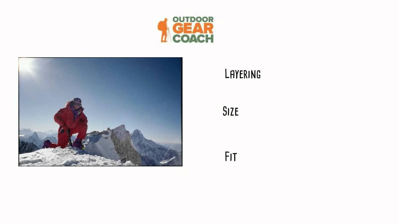 Outdoor garment examples showing hoods and layering