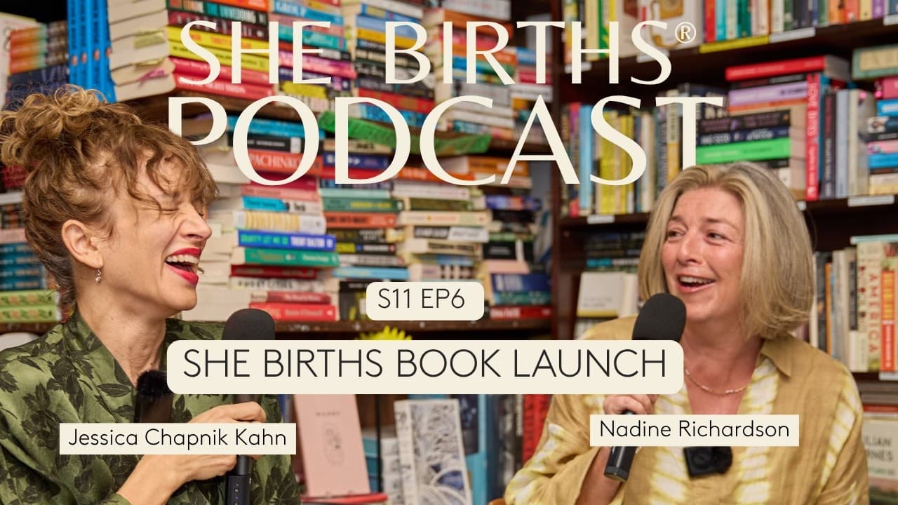Nadine Richardson in conversation at the live launch of her book in Bondi