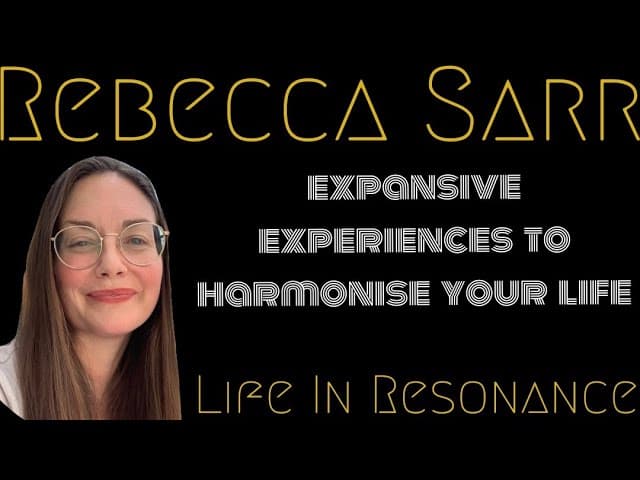 Rebecca Sarr speaking on the True Life podcast about deep listening