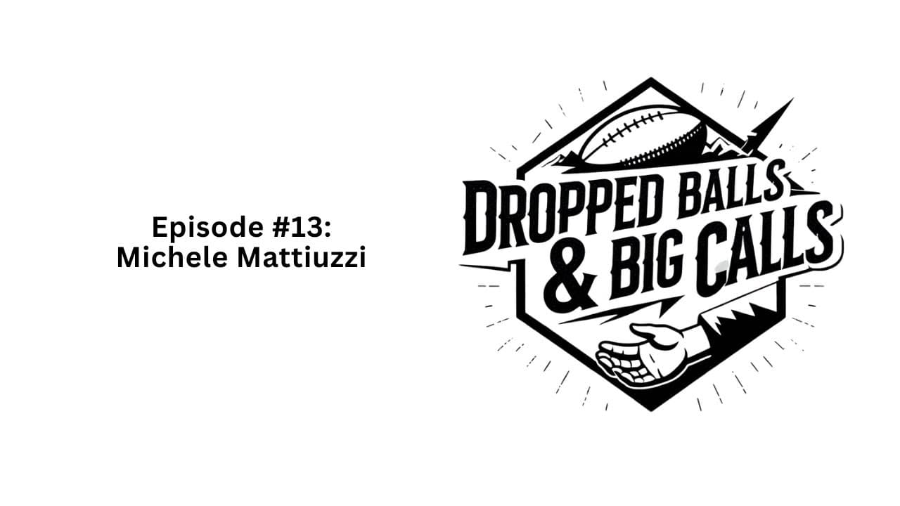Michele Mattiuzzi speaking on the Dropped Balls and Big Calls podcast