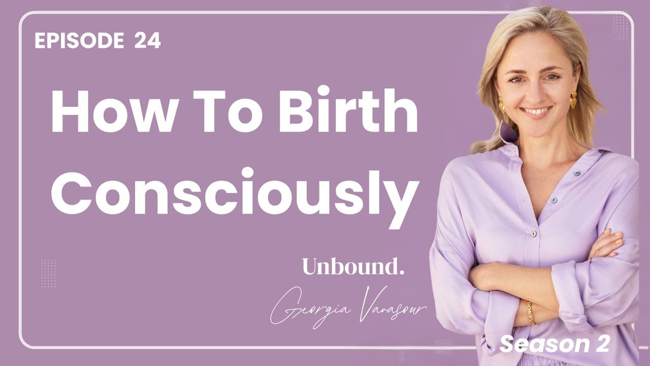 Nadine Richardson speaking about empowered birth on the Unbound podcast