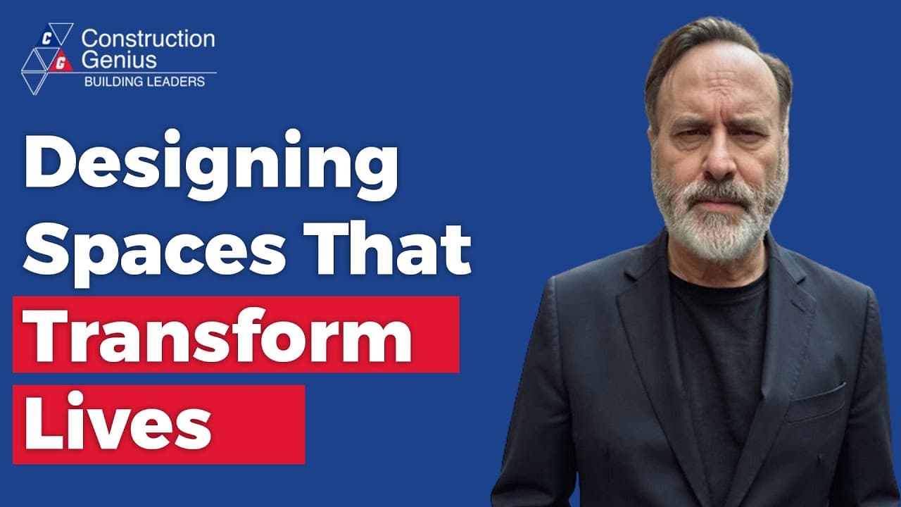 Kevin Kennon on the Construction Genius podcast discussing zero-carbon luxury resorts