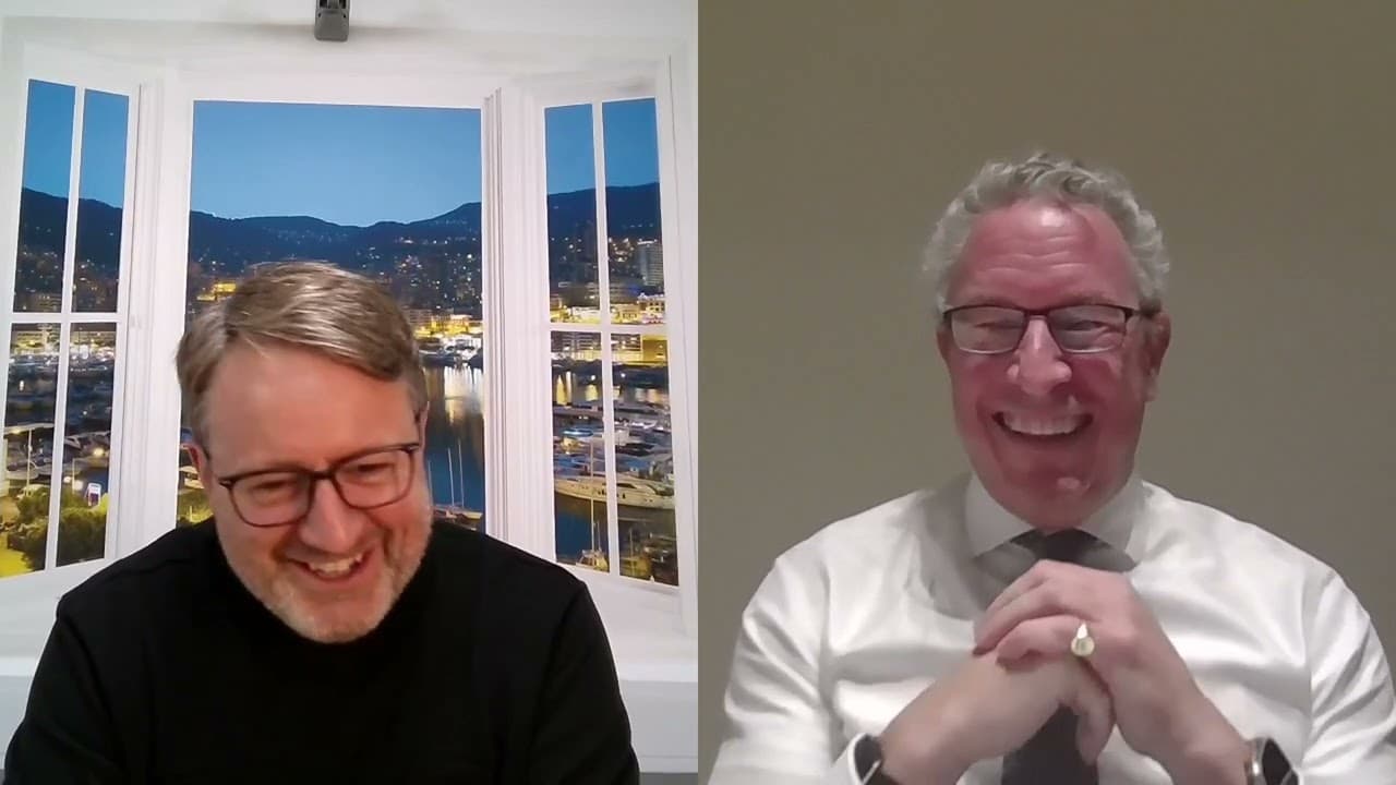 Mark Mills talking with Steve Rastall about preparing a business for sale