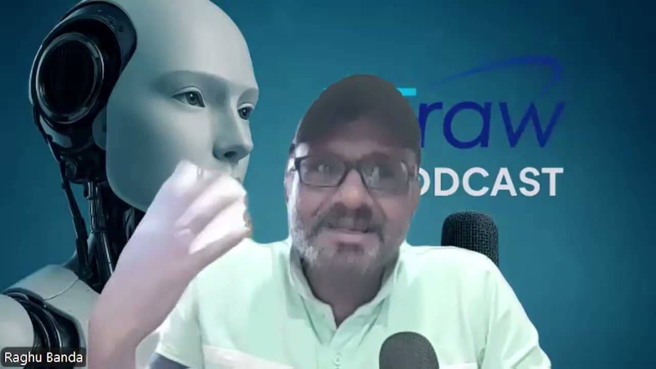 Bruce Randall speaking on the Extra AI podcast