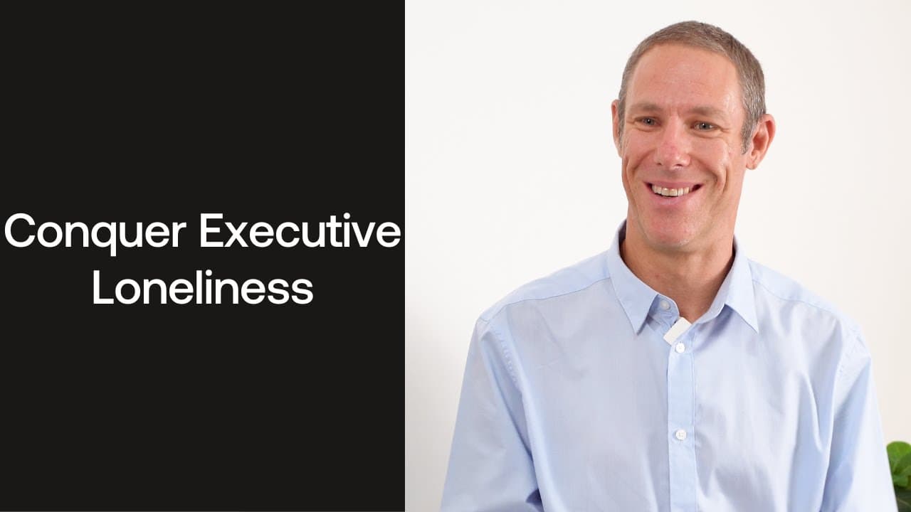 Nick Jonsson speaking on the ALLSET Podcast about executive loneliness and health