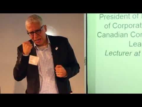 Albert Zbily speaking about the difference between interest and commitment