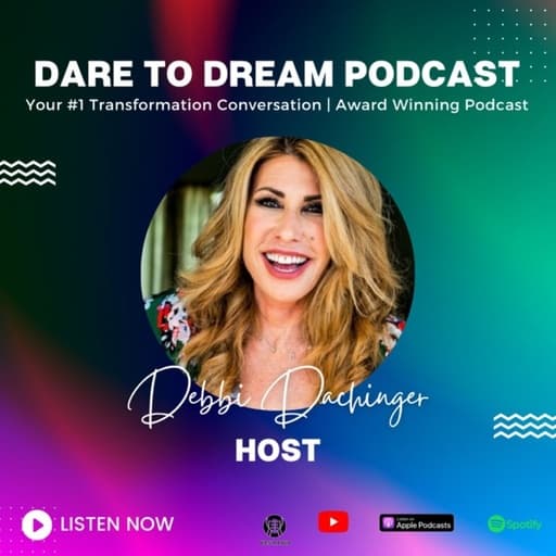 DARE TO DREAM with Debbi Dachinger #heal #book #spiritual #metaphysical #UFO #wellness #alien #write