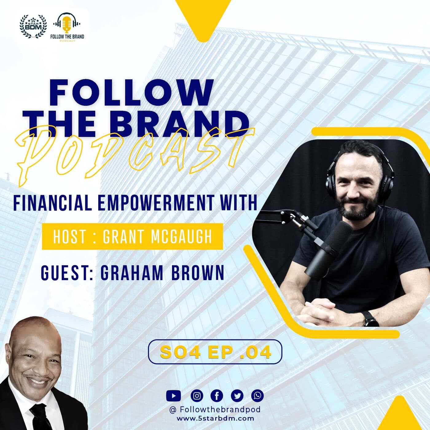 Follow The Brand Podcast with Host Grant McGaugh
