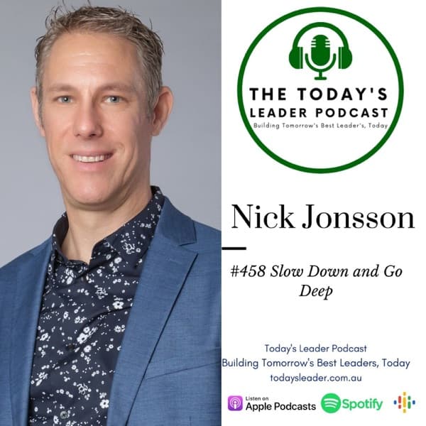 The Today's Leader Podcast